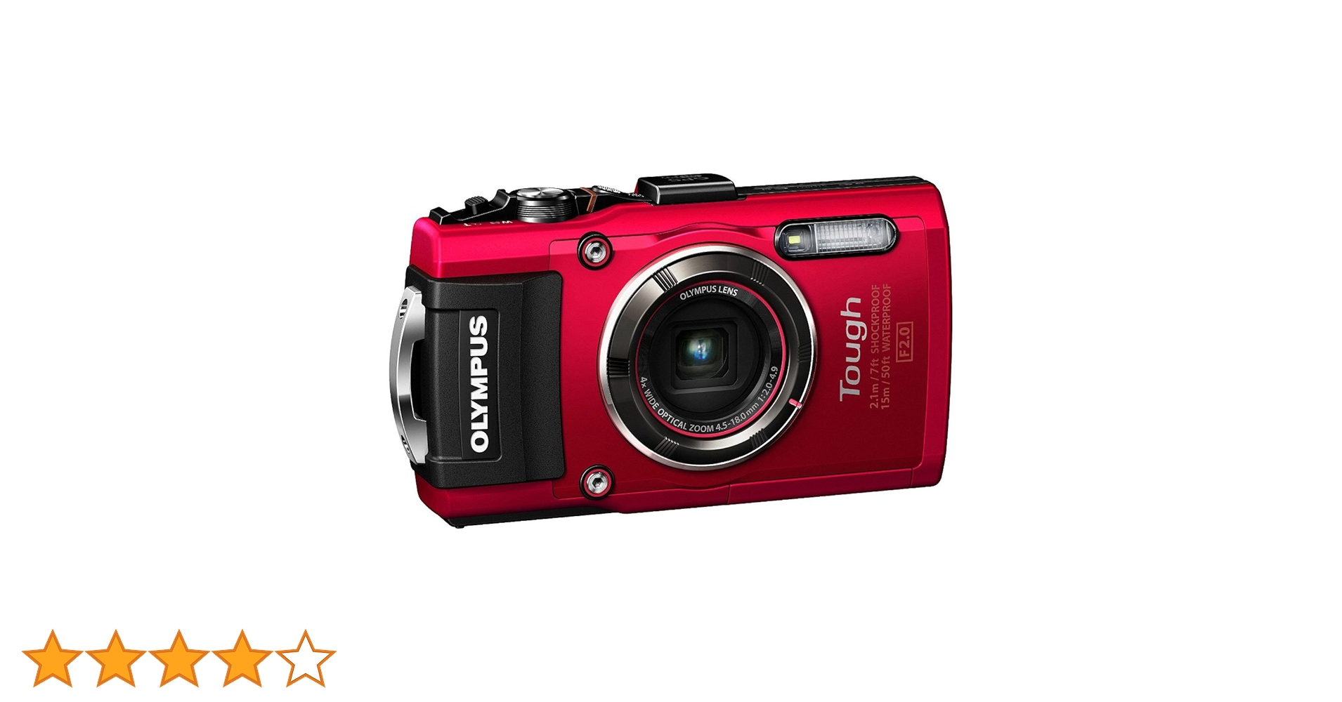Amazon Canada: Olympus TG-4 16 MP Waterproof Digital Camera